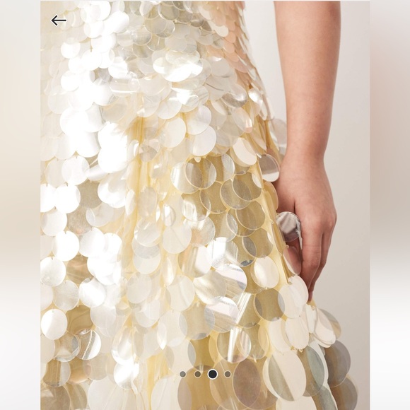 Viral Asos Arrange Sequin Dress - Picture 3 of 3